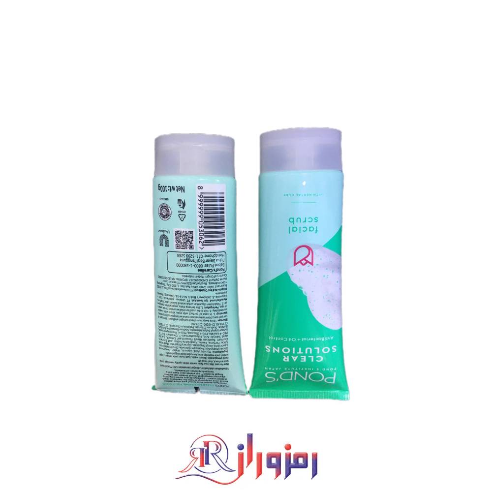 فوم شستشوی صورت پوندز مدل Clear solution حجم 100 میل،خرید و قیمت فوم شستشوی صورت پوندز مدل Clear solution حجم 100 میل